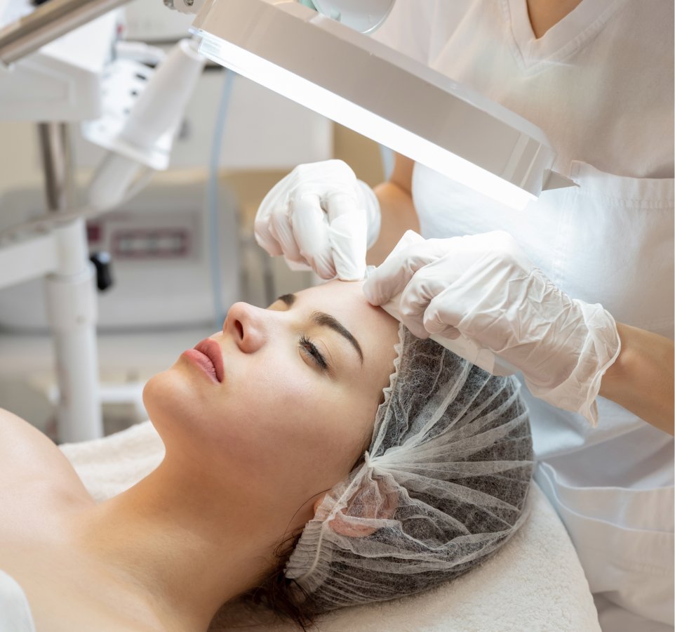 acne focused facials
