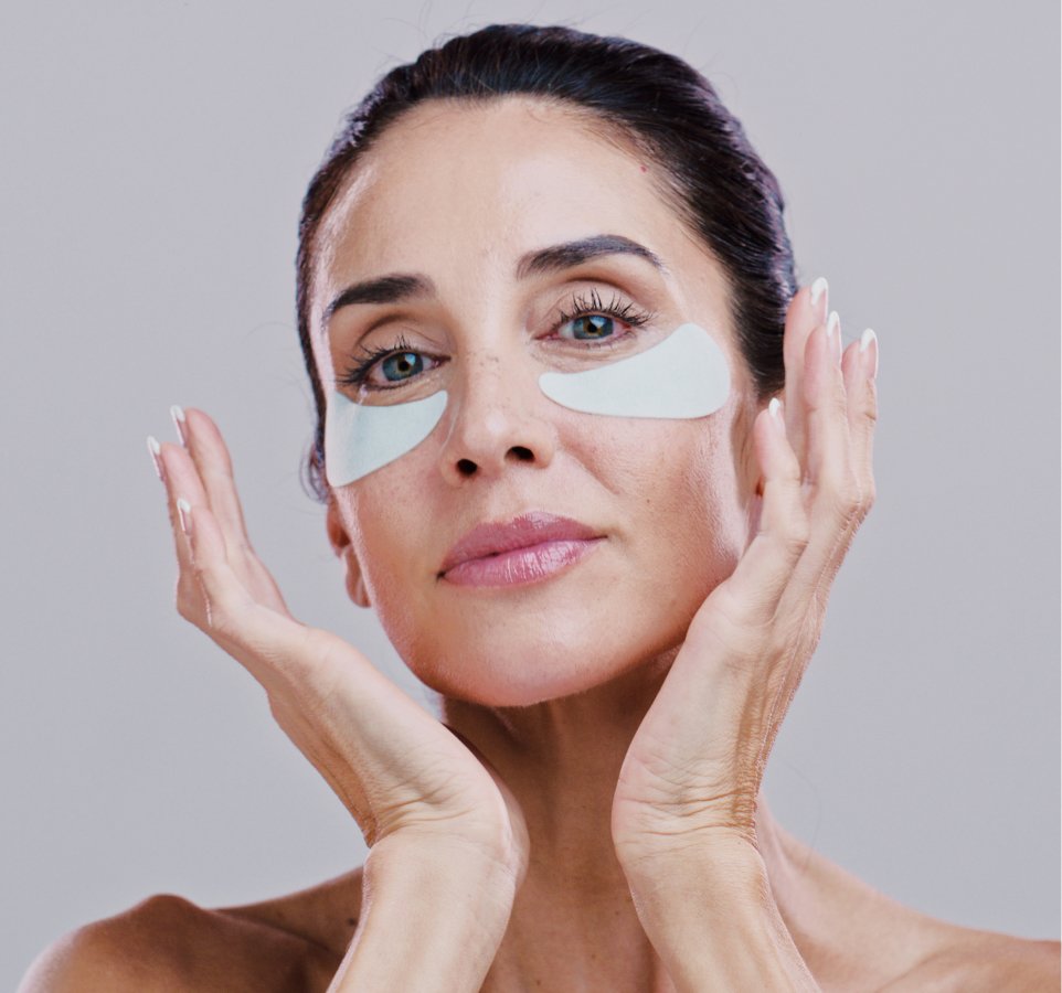 eye area support facials