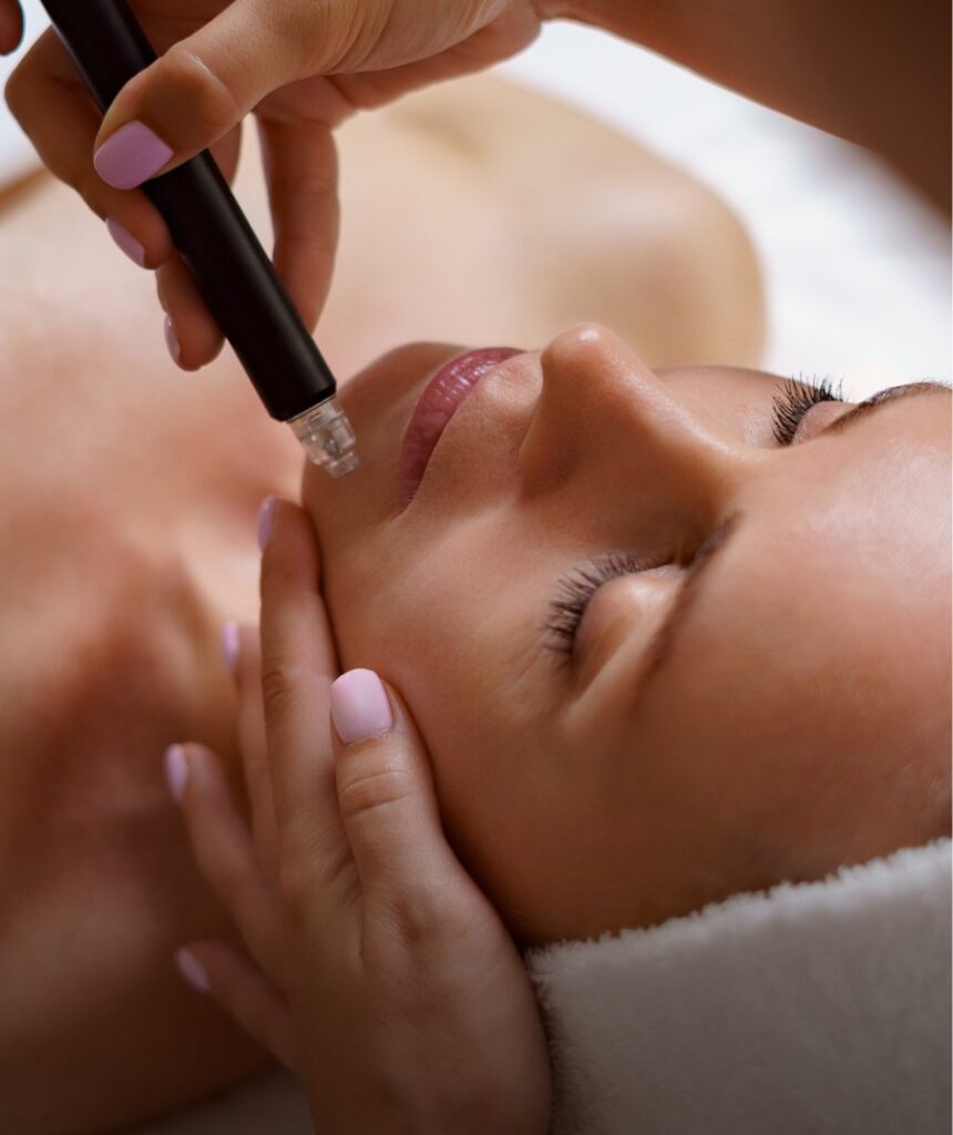 Physician-guided medical facial treatment protocol